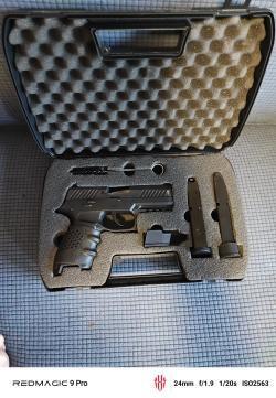 Пистолет ООП (Курс-С) SD320 Kurs кал. 9 мм P.A. 