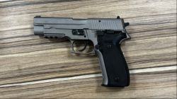 Пистолет ООП модели Р226Т ТК-Рro кал. 10*28 (Cerekote, Silver)