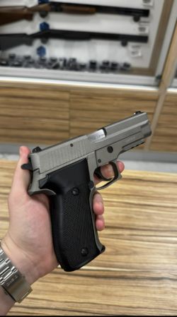 Пистолет ООП модели Р226Т ТК-Рro кал. 10*28 (Cerekote, Silver)