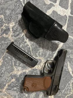 Пистолет ООП МР-79-9ТМ калибр 9 мм