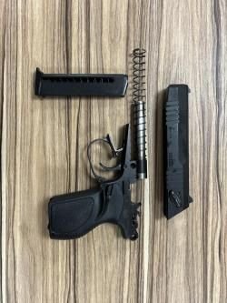 Пистолет ООП П-М17ТМ 9мм Р.А