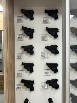 Пистолет ООП П-М17ТМ 9мм Р.А