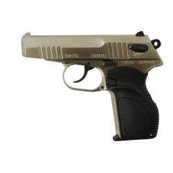 Пистолет ООП П-М17ТМ к. 9 мм Р.А. нержавеющий (Рукоятка Дозор, новый дизайн, один штифт)