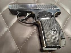 Пистолет ООП П-М21Т к.9 мм РА