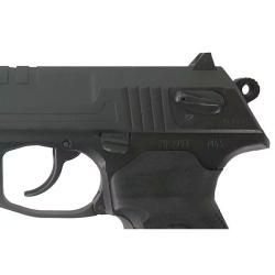 Пистолет ООП СТРЕЛА МП45 к. 45 Rubber черный