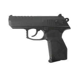 Пистолет ООП СТРЕЛА МП45 к. 45 Rubber черный