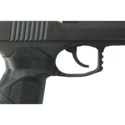 Пистолет ООП СТРЕЛА МП45 к. 45 Rubber черный