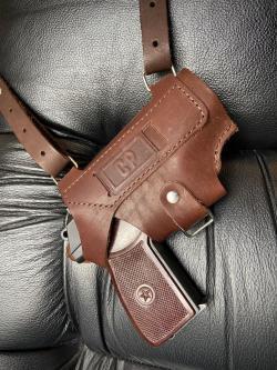 Пистолет ООП Стрела МП9 исп.01 с допами