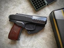 Пистолет ООП Стрела МП9 исп.01 с допами