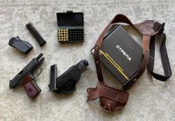 Пистолет ООП Стрела МП9 исп.01 с допами