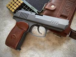 Пистолет ООП Стрела МП9 исп.01 с допами