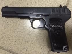 ТТ СХП. Пистолет. Оружие списанное,охолощенное модели "ТТ-СХ"