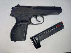 Пистолет П-М20Т 9мм РА (ОООП) рукоятка Дозор №20Е0003