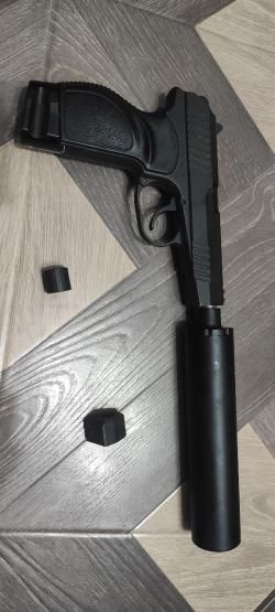 Пистолет П-М20Т