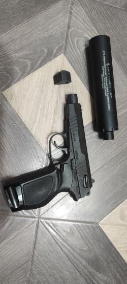 Пистолет П-М20Т