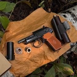 ПИСТОЛЕТ ПБ 6П9 / Р-413 ( СПИСАННОЕ ОРУЖИЕ / СХ )