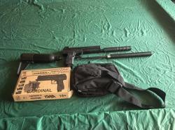 Пистолет PCP Cardinal кал. 6,5
