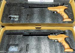 Пистолеты PCP PP800R, к. 5.5 мм и 4.5 мм