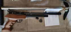 Пистолет PCP ZR Arms PP800R, к. 4,5 мм + 3-ступенчатый насос PCP