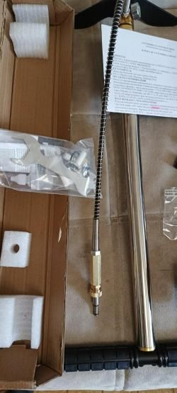 Пистолет PCP ZR Arms PP800R, к. 4,5 мм + 3-ступенчатый насос PCP