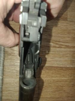 Пистолет ПМ р-411 СХ