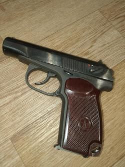 Пистолет ПМ р-411 СХ