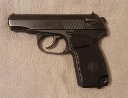 Пистолет ПМ СХП Р-411 калибр 10ТК