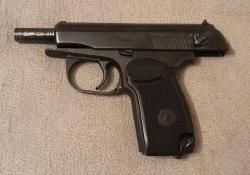 Пистолет ПМ СХП Р-411 калибр 10ТК