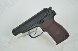 Пистолет PM сигнальный черный 10ТК 8пат. Retay НОВОЕ