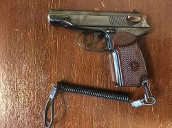 Пистолет ПМ-Т 1954 года