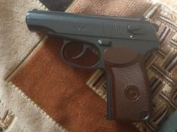 Пистолет пм49 пневматический