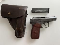 Пистолет ПМТ