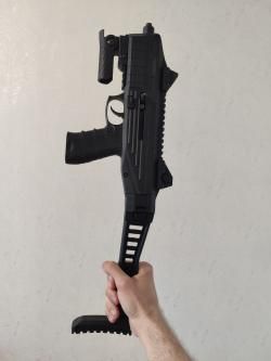 Пистолет пневм. EKOL ES P95 B Black, (металл) (Blowback) кал. 4,5 мм, 3 Дж