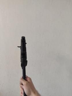 Пистолет пневм. EKOL ES P95 B Black, (металл) (Blowback) кал. 4,5 мм, 3 Дж