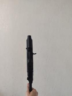 Пистолет пневм. EKOL ES P95 B Black, (металл) (Blowback) кал. 4,5 мм, 3 Дж