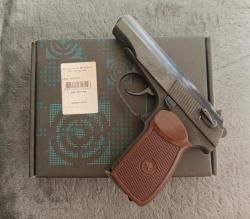 Пистолет пневм. МР-654К-20