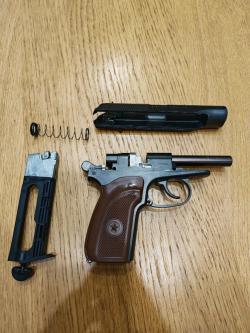 Пистолет пневм. Umarex ПМ Ultra (blowback)