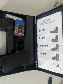 Пистолет пневматический Аникс А-112