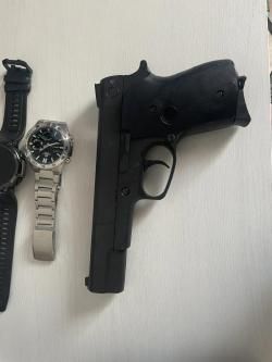 Пистолет пневматический Аникс А-112