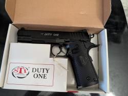 Пистолет пневматический ASG STI Duty One