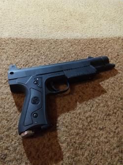 Пистолет пневматический атаман м2