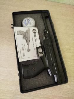 Пистолет пневматический BLOW H-01