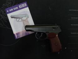 Пистолет пневматический BORNER ПМ49 4,5мм