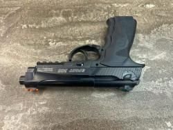 Пистолет пневматический Borner Sport 306 (пластик, неподвижный, Beretta, б/у) 4,5 мм