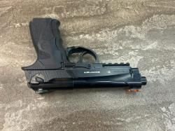 Пистолет пневматический Borner Sport 306 (пластик, неподвижный, Beretta, б/у) 4,5 мм