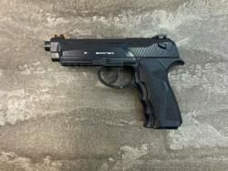 Пистолет пневматический Borner Sport 306 (пластик, неподвижный, Beretta, б/у) 4,5 мм