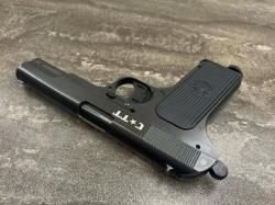 Пистолет пневматический Crosman C-TT (3 Дж, пластик, подвижный затвор, CO₂) 4.5 мм