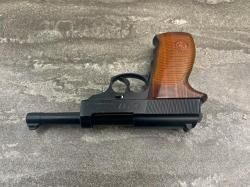Пистолет пневматический Crosman C41 (металл, подвижный затвор, Walther P.38, б/у) 4,5 мм