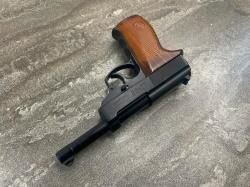Пистолет пневматический Crosman C41 (металл, подвижный затвор, Walther P.38, б/у) 4,5 мм