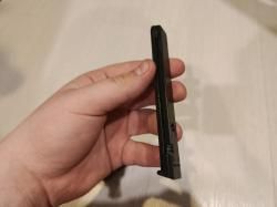 Пистолет пневматический Crosman C41 (металл, подвижный затвор, Walther P.38, б/у) 4,5 мм